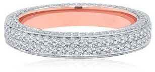 Women Fab Fit Diamond Stackable Ring