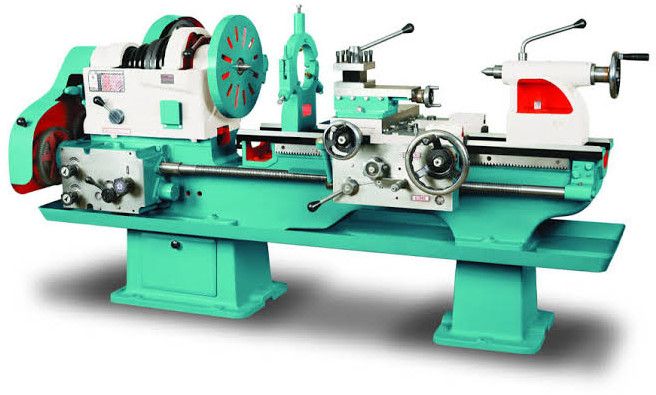 10 Feet Extra Heavy Duty Lathe Machine, 105 Mm