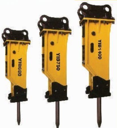 Semi Automatic Electric Rock Breaker, Color : Yellow