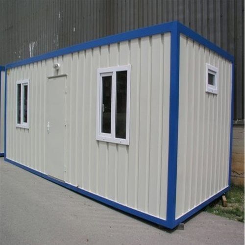 Polished Aluminium Portable Site Office Cabin Customized