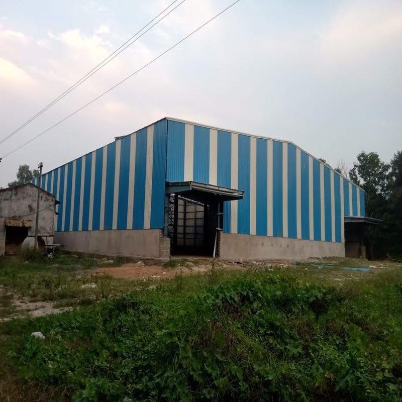 Pre Engineered Warehouse Buildings