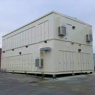 Pre Fabricated Enclosure Buildings