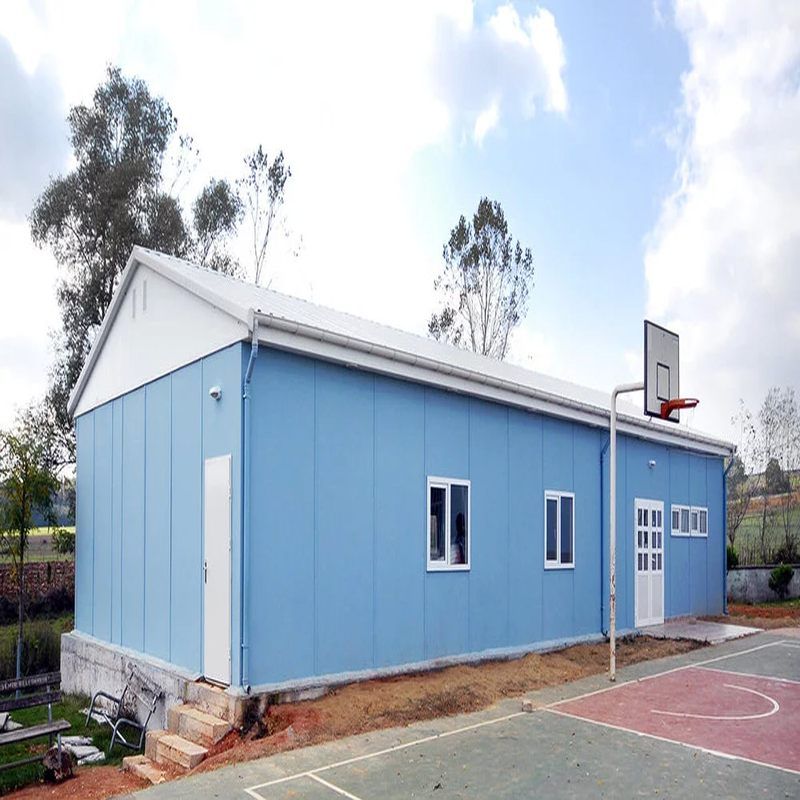 Pre Fabricated Low Cost Buildings