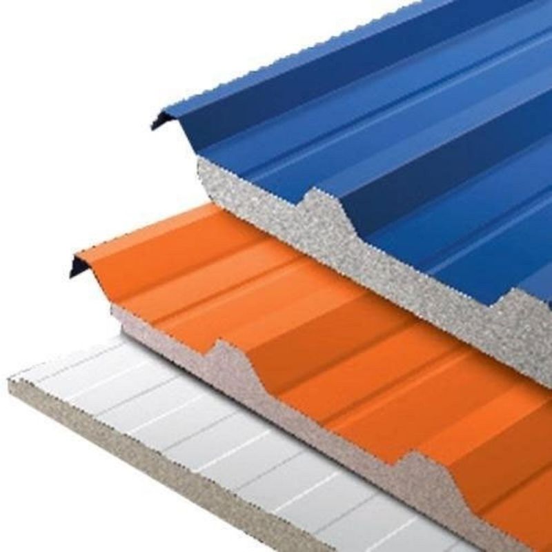 Sandwich PUF Roof Panels