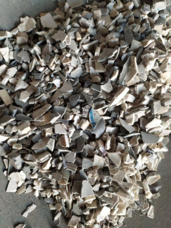 PVC Pipe Grinding Scrap