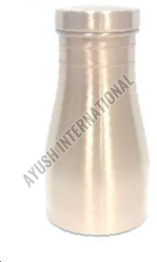 500 Ml Plain Copper Water Bottle