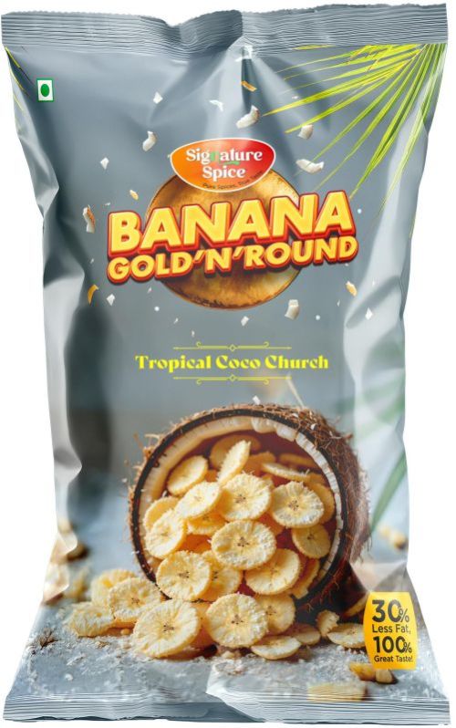 Coconut Flavour Banana Chips