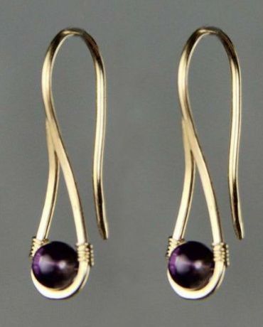 Polished Plain Ladies Pearl Hoop Earrings, Color : Multicolor