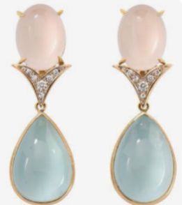 Polished Plain Ladies Stylish Resin Earrings Party Wear Antique