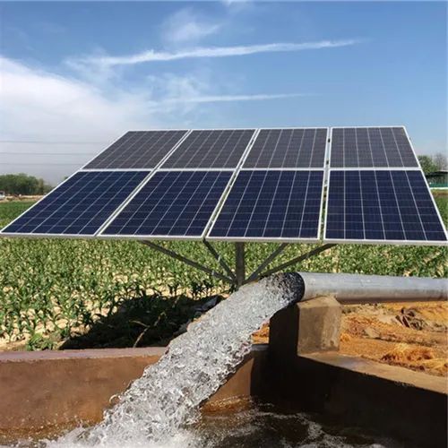 Electric 5 HP Agriculture Solar Water Pump, Pressure : High Pressure