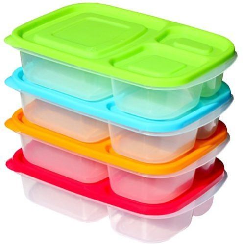 Plain Plastic Meals Box, Color : Multicolor, Technics : Machine Made