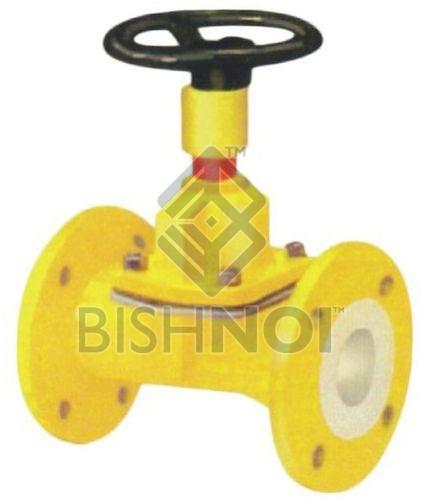Lined Diaphragm Valve