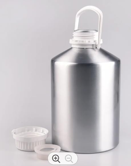 ALUMINIUM BOTTLE (5 LITER)