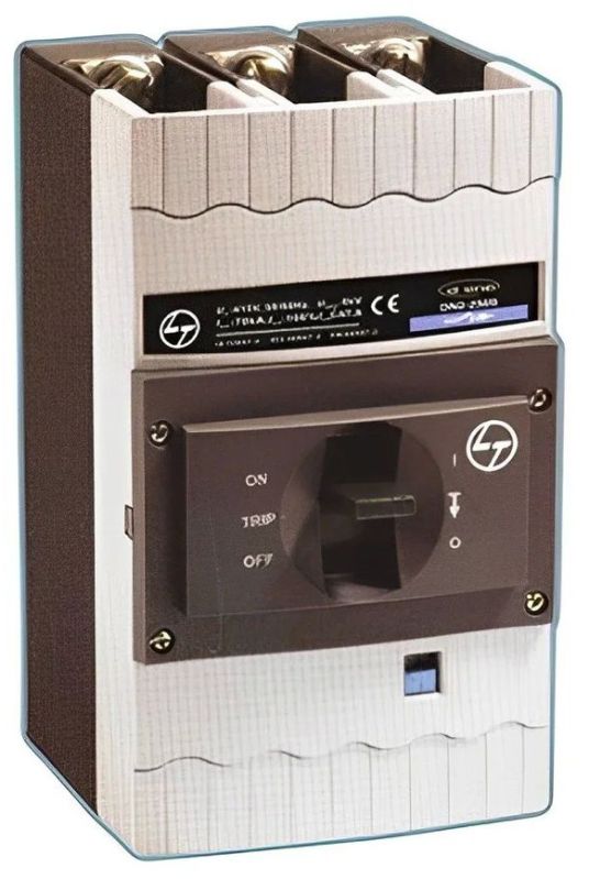 DN 3 400 N L&T 4 Pole MCCB Switch