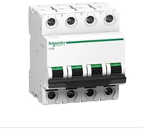 Schneider 4 Pole MCCB Switch