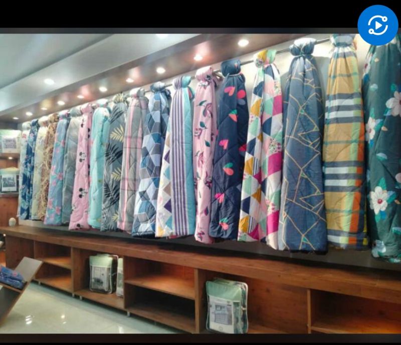 Fancy Printed Comforter