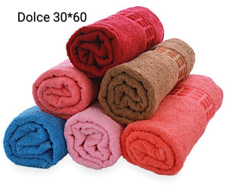 Plain Cotton Towel