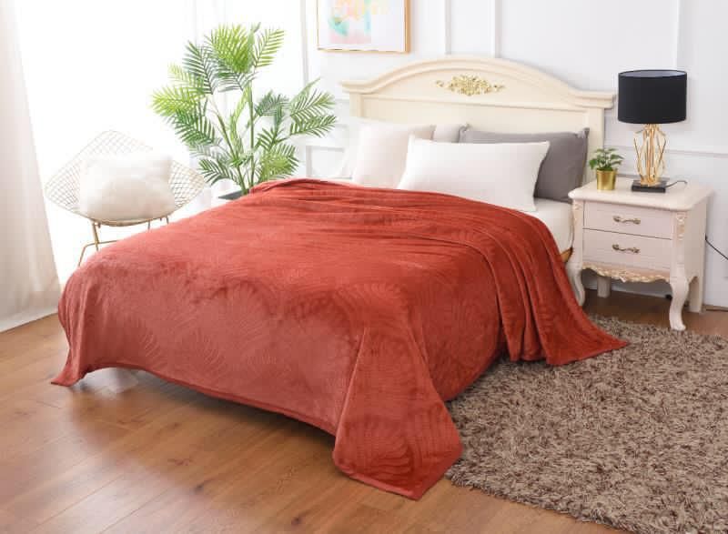 AC Plain Emboss Blanket