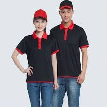 Cotton Mall Staff Uniform, Sleeve Type : Full Sleeves