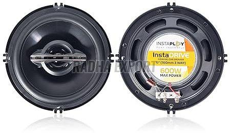 INSTAPLAY 3-Way Coaxial 6 Inch Car Speaker