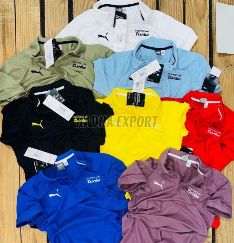 Mens Polo Cotton T-Shirt