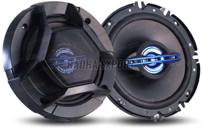 SOUND FIRE Performance Series SF-1630 6Inch 3-Way 270W MAX Co-Axial Car Speaker