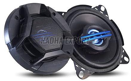 Soundfire Performance Series SF-1030 4inch 3-way 500w Max Co-axial Car Speakers