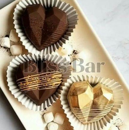 Belgian Heart Shape Chocolate