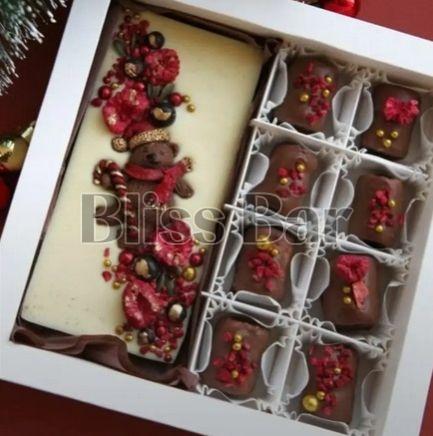 Christmas Handmade Chocolates