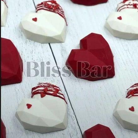 Christmas Special Heart Shape Chocolate