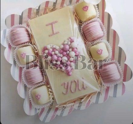 Fancy Proposal Chocolate Gift Box