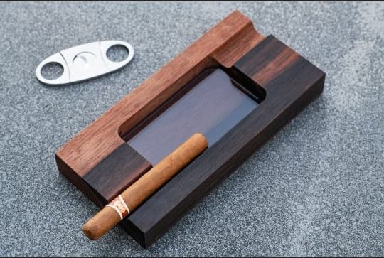 Wooden Ashtray