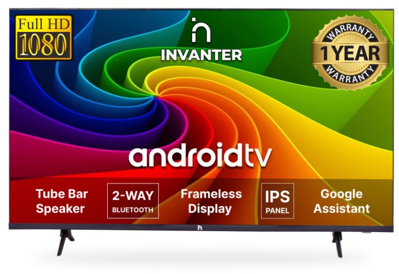 IN43SFLGPBTVR Android Smart LED TV