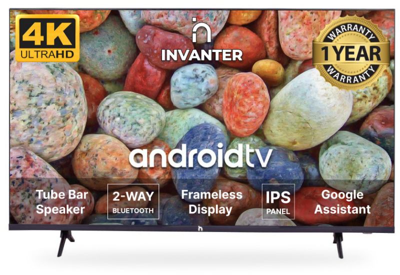 IN43UHD4K Android Smart LED TV