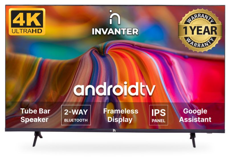 IN50UHD4K Android Smart LED TV