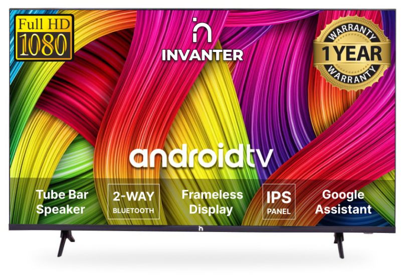 IN55SFLGPBTVR Android Smart LED TV