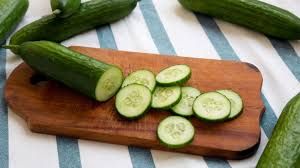 BERRY DRY Natural Dehydrated Cucumber Flakes, Color : Green for Cooking