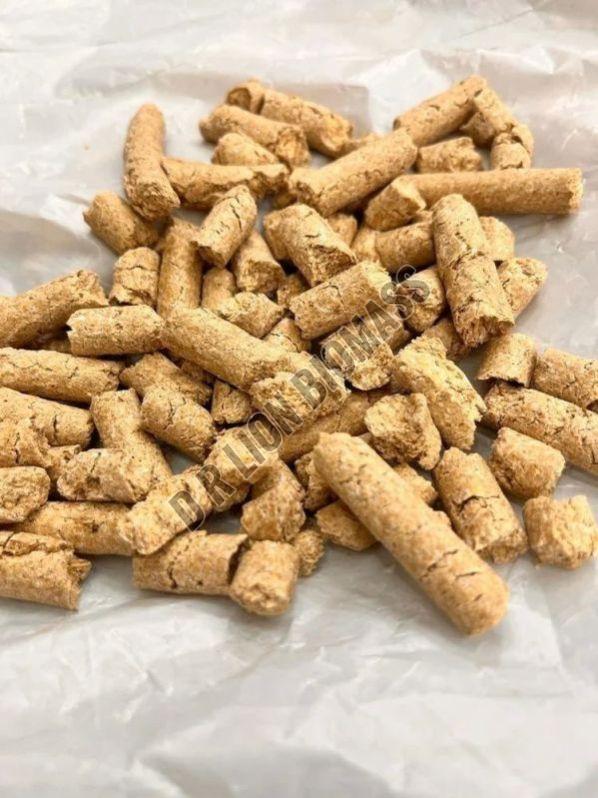 Mustard Husk Biomass Pellet