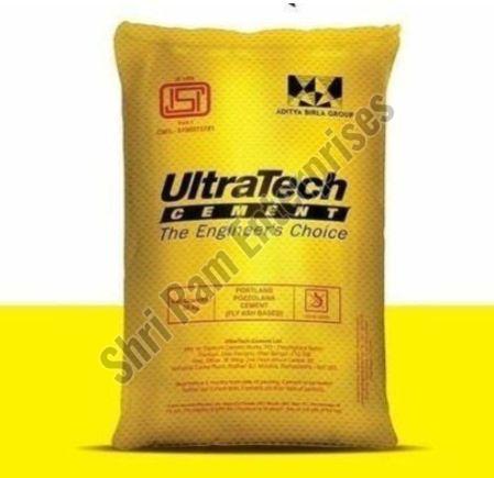 43 Grade Ultratech PPC Cement