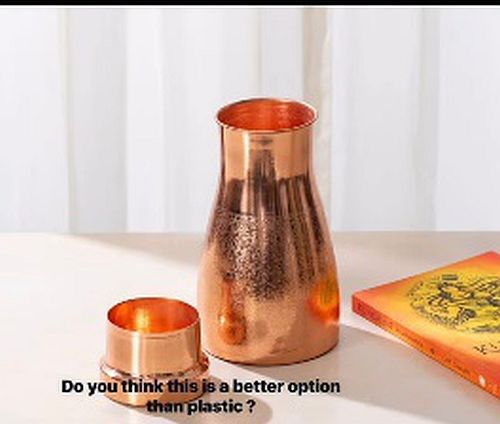 900 ml Copper Water Bottle