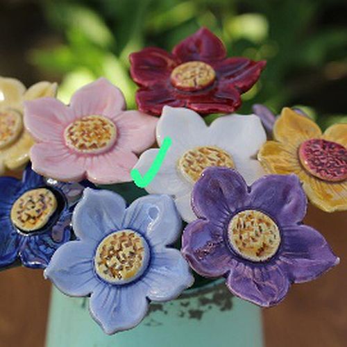 Designer Ceramic Flower