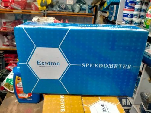 Plain Plastic E Rickshaw Speedometer, Color : Black