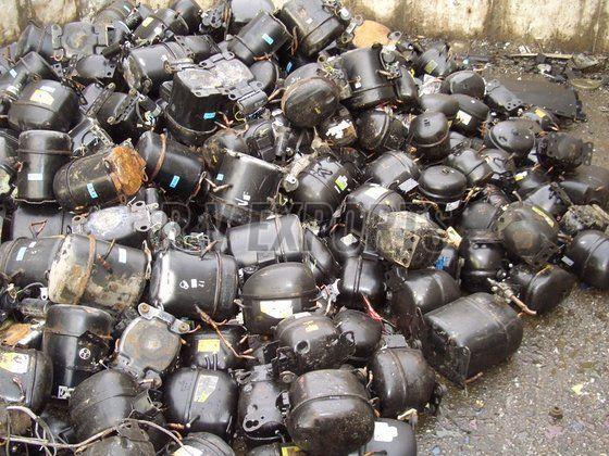 Refrigerator Compressor Scrap