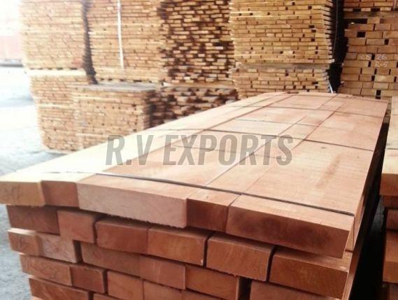 SQUARE EDGED STEAMED BEECH WOOD LUMBER AB GRADE, 1000-2000,50 MM THICKNESS