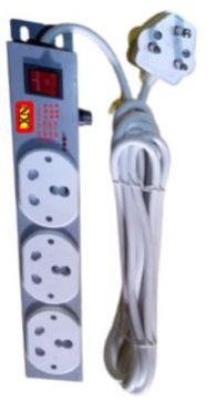 NX 16AMP 5mtr Spike Guard, Voltage : 110-220V for Electrical Appliance
