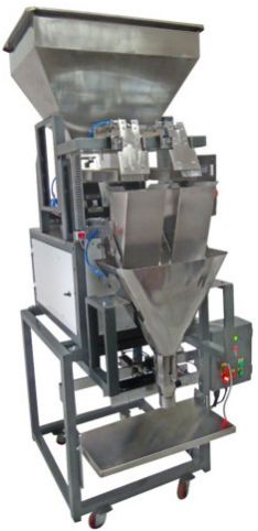 Automatic Electric Masala Packing Machine, Color : Silver