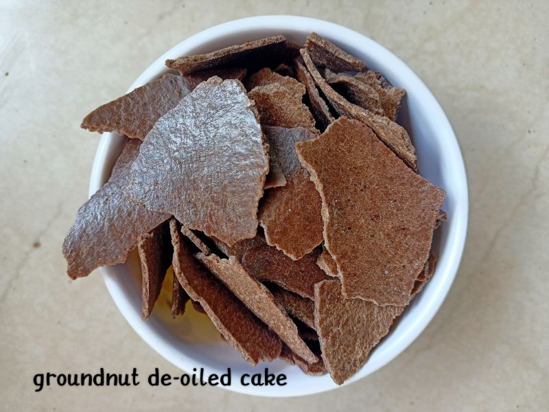 groundnut de oiled cake