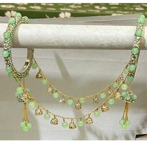 Green Bridal Bangles