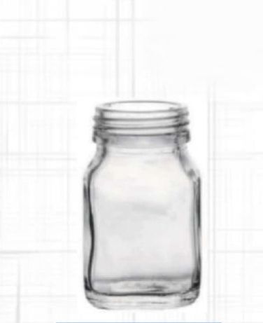 100 Ml Glass Honey Jar, Color : Transparent