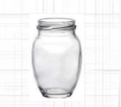 100 Ml Glass Matki Jar, Color : Transparent for Dry Fruits Storage